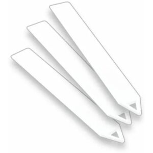 PLACAS DE IDENTIFICAÇÃO - KIT 20 UNIDADES